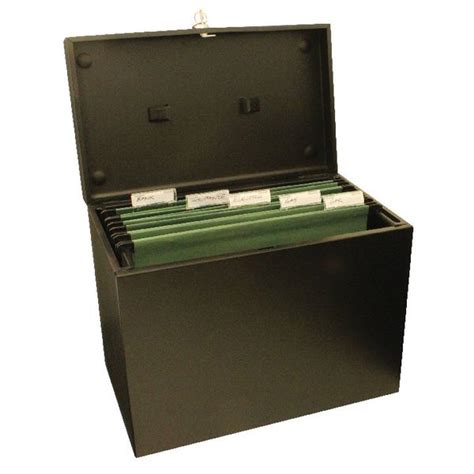 metal box file|metal filing box aldi.